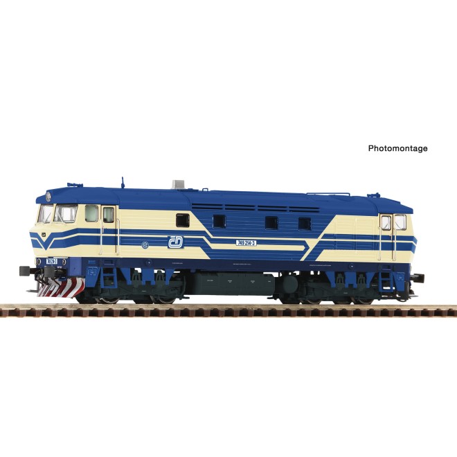 Roco 7380026 - Diesellok Rh 749 214 CD DC „Spur TT“