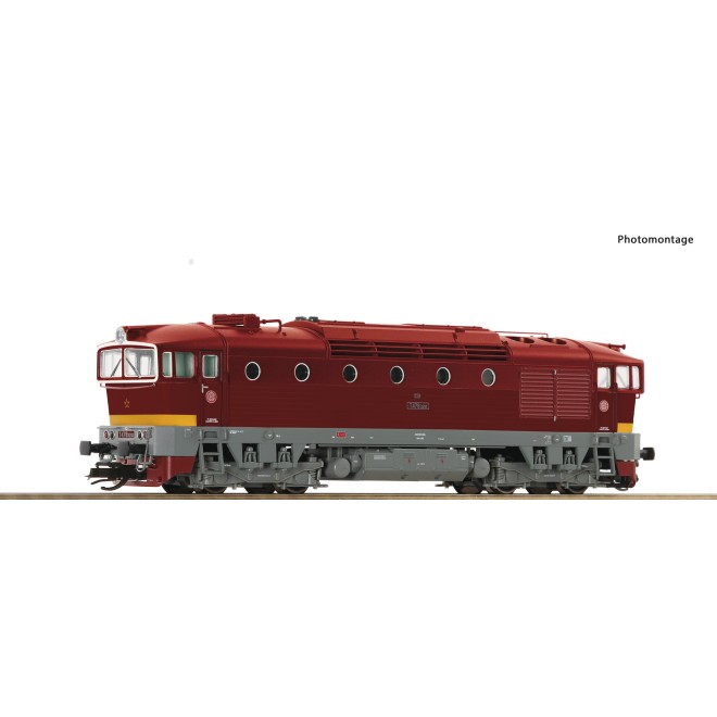 Roco 7390027 - Diesellok Rh T478.3 CSD DC-Snd. „Spur TT“