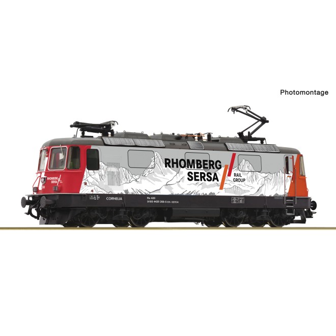 Roco 7500030 - E-Lok Re 4/4 Sersa