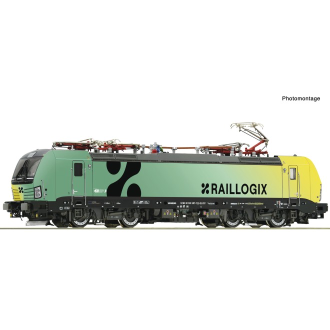 Roco 7510137 - E-Lok BR 193 Raillogix Snd.