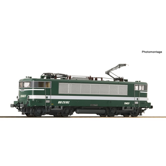 Roco 7510144 - E-Lok 25182 SNCF gruen DC-Snd.