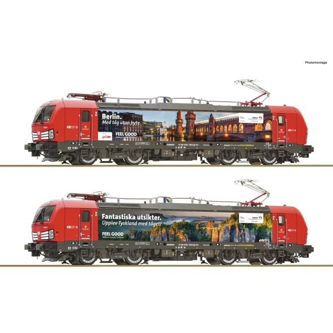 Roco 7520119 - E-Lok BR 193 Snalltaget AC-Snd.