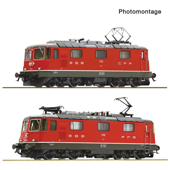 Roco 7520127 - 2er Set E-Lok Re 4/4 SBB AC-Sn