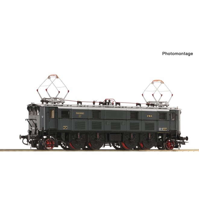 Roco 7520142 - E-Lok BR E16 DRG AC-Snd.