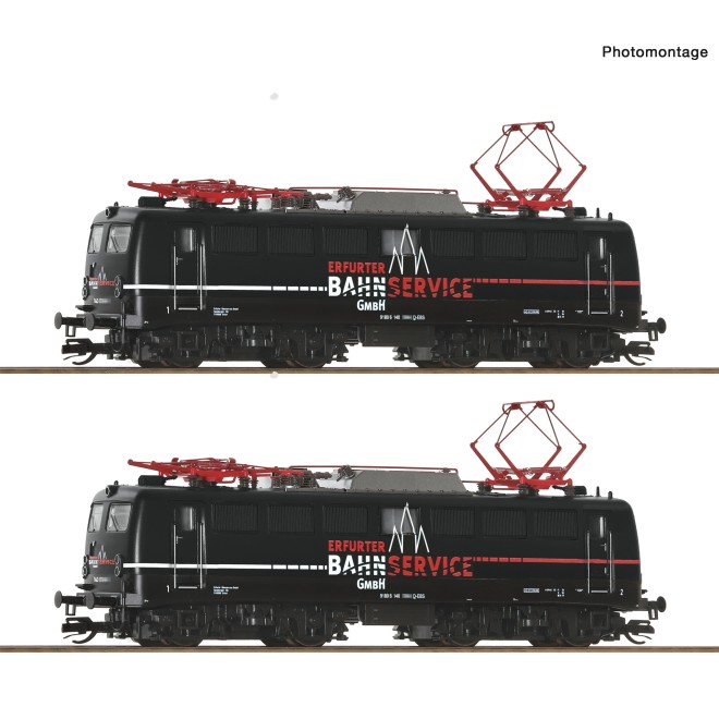 Roco 7590022 - 2er Set E-Lok BR 140 EBS Snd. „Spur TT“