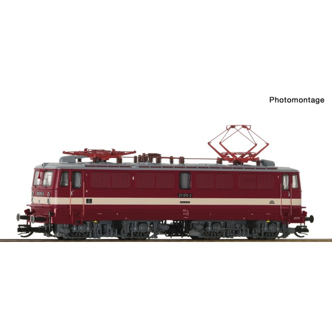 Roco 7590032 - E-Lok BR 211 DR DC-Snd. „Spur TT“