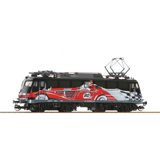 Roco 7590033 - E-Lok BR 115 DB Autozug DC-Snd. „Spur TT“