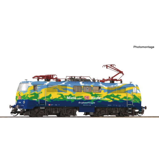 Roco 7590034 - E-Lok BR 111 DB AG "Miete mich" DC-Snd. „Spur TT“