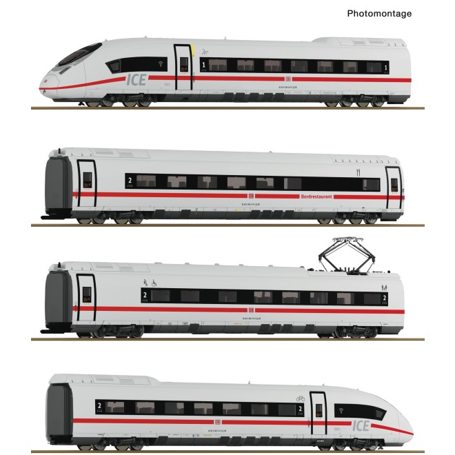 Roco 7700017 - E-Triebzug ICE3neo 4-tlg.