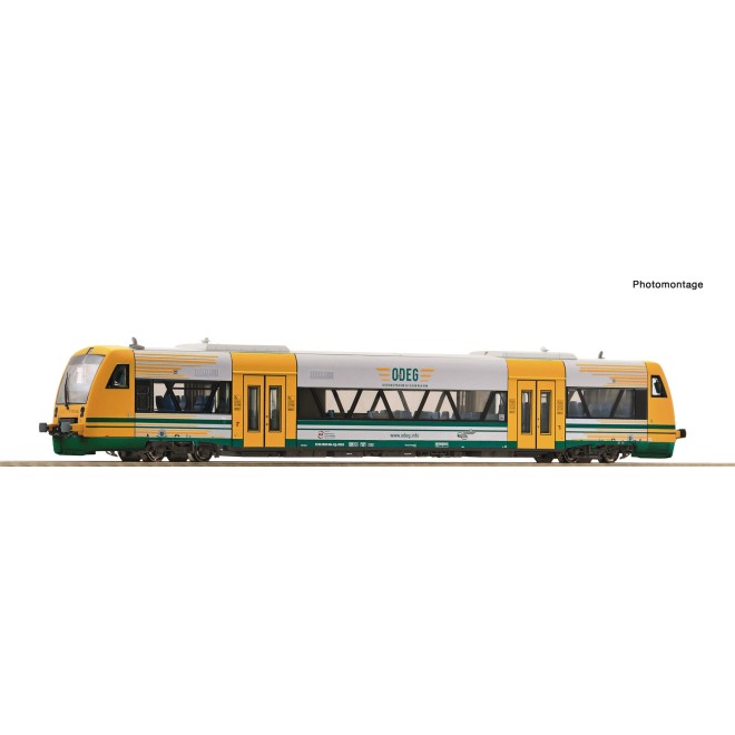 Roco 7790009 - Dieseltriebwagen RS1 ODEG DC-Snd. „Spur TT“