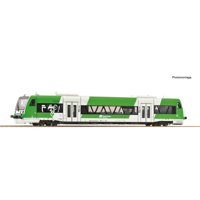 Roco 7790010 - Dieseltriebwagen Rh 841 CD DC-Snd. „Spur TT“