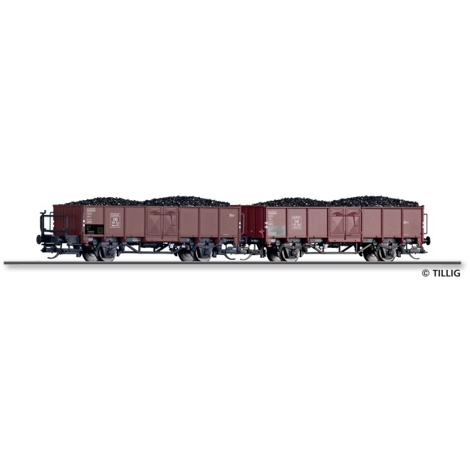 Tillig 01106 - Güterwagenset der DB
