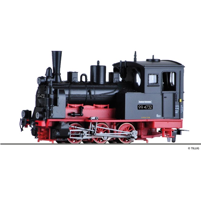 Tillig 02998 - Dampflokomotive der DR