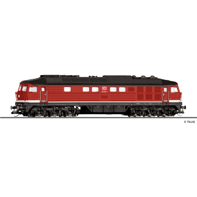 Tillig 05774 - Diesellokomotive der DB AG