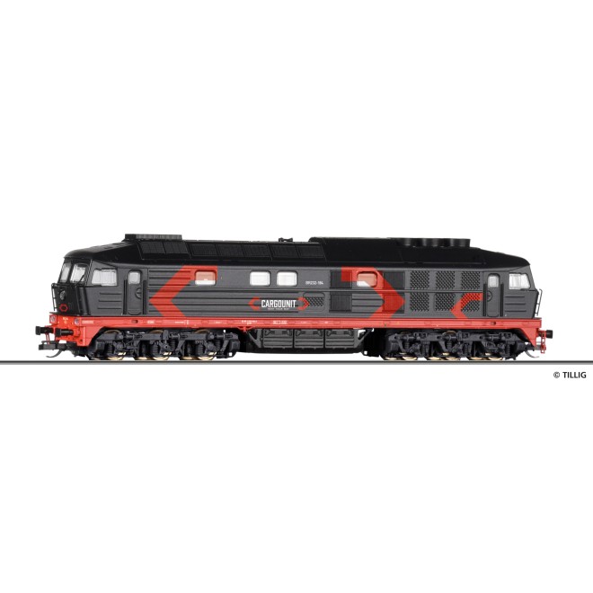 Tillig 05776 - Diesellokomotive der Industrial Division Sp. z.o.o. (PL)