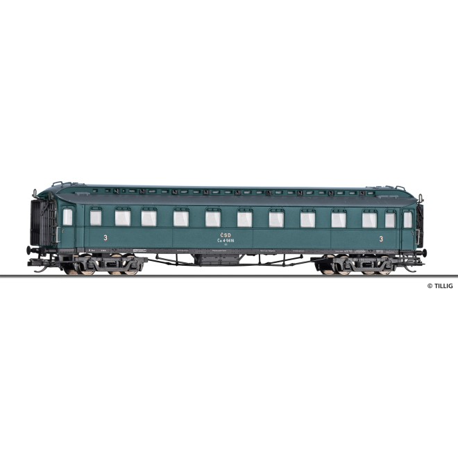 Tillig 12009 - Reisezugwagen der ČSD