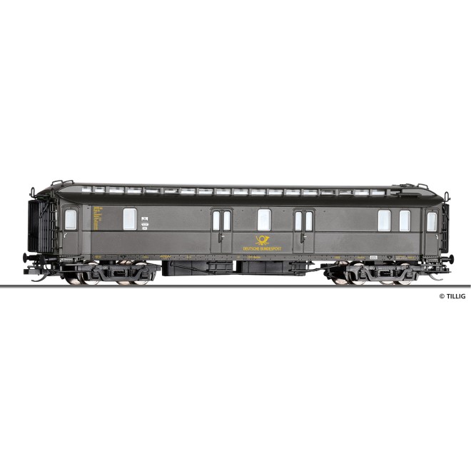 Tillig 12082 - Bahnpostwagen der Deutschen Bundespost