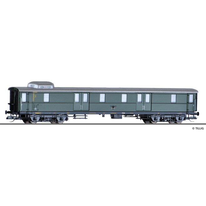 Tillig 13378 - Gepäckwagen der DRG