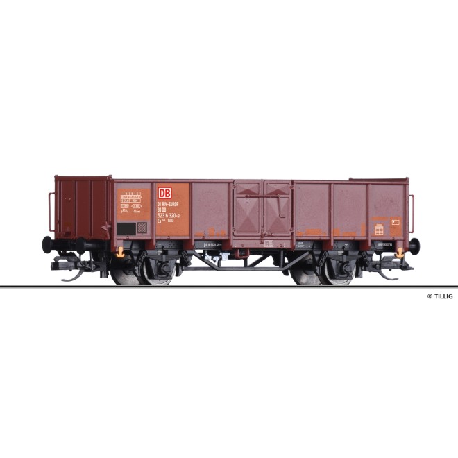 Tillig 14096 - Offener Güterwagen der DB AG