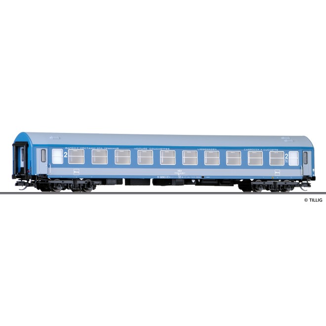 Tillig 16418 - Liegewagen der MAV