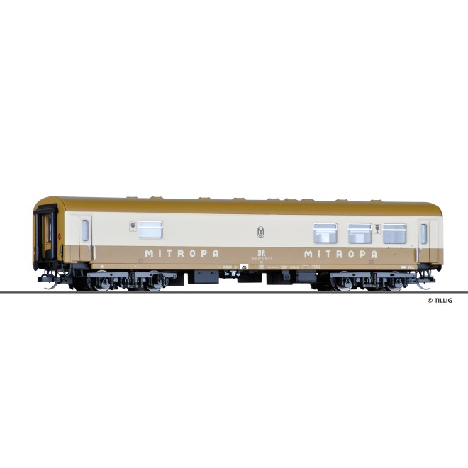 Tillig 16753 - Buffetwagen der DR