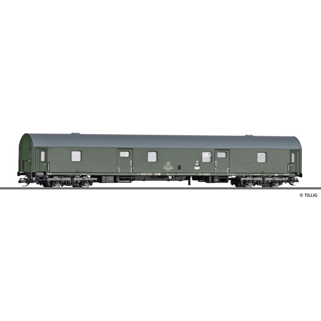 Tillig 16819 - Bahnpostwagen der Deutschen Post