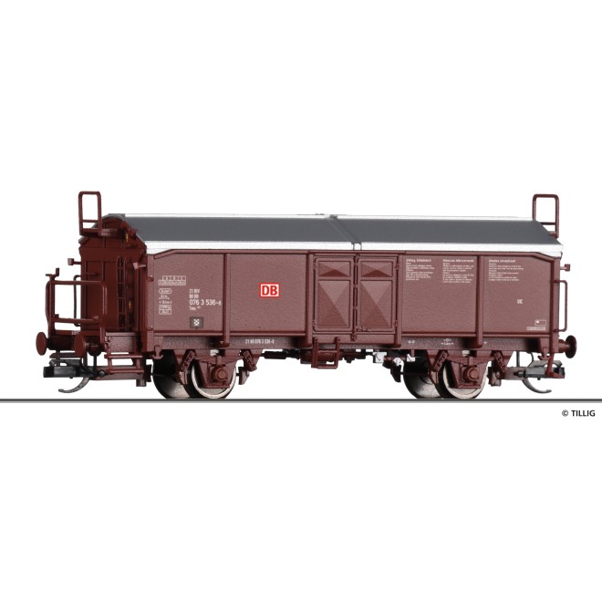 Tillig 17681 - Schiebedachwagen der DB AG