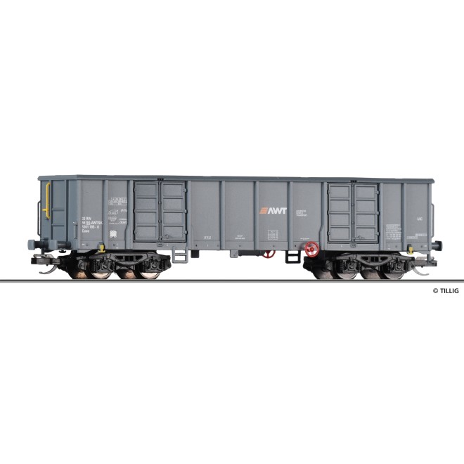 Tillig 18229 - Offener Güterwagen der Advanced World Transport a.s.