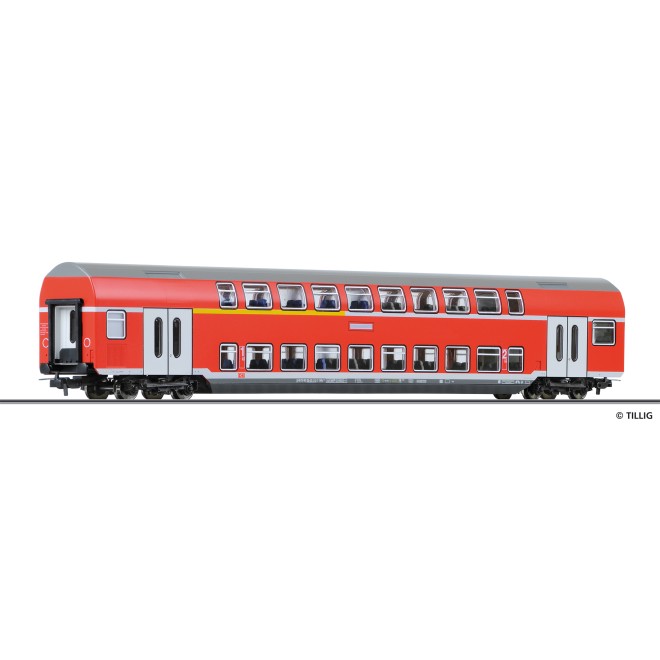 Tillig 73819 - Doppelstockwagen der DB AG