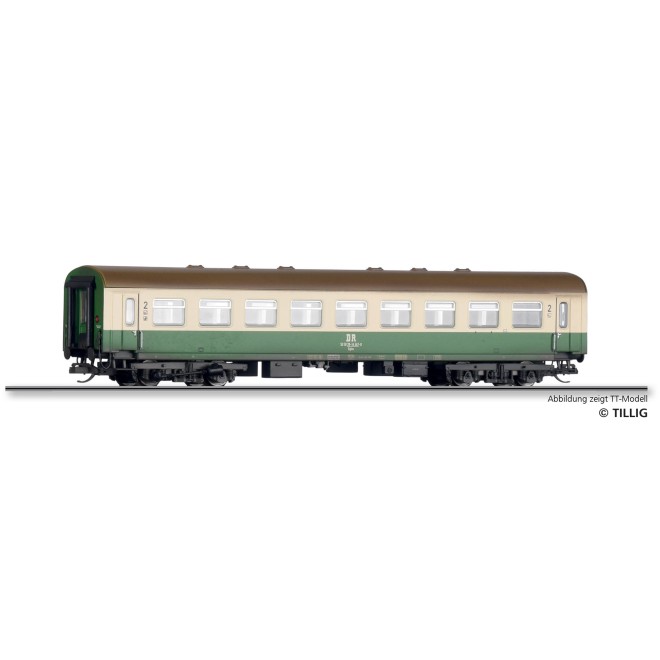 Tillig 75003 - Reisezugwagen der DR, gealtert