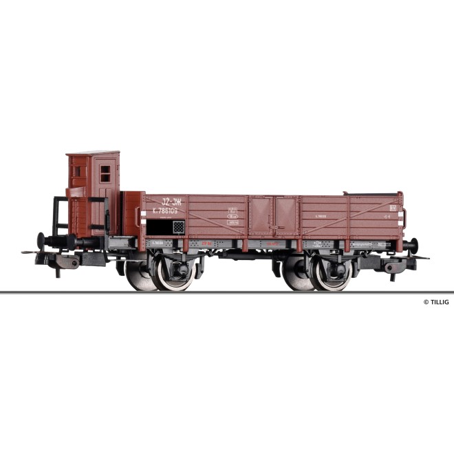 Tillig 77065 - Offener Güterwagen der JZ