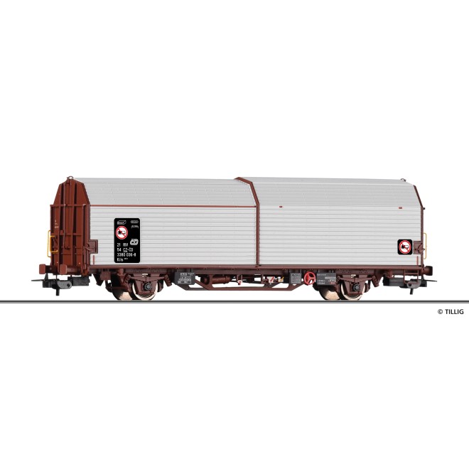 Tillig 77074 - Haubenwagen der ČD
