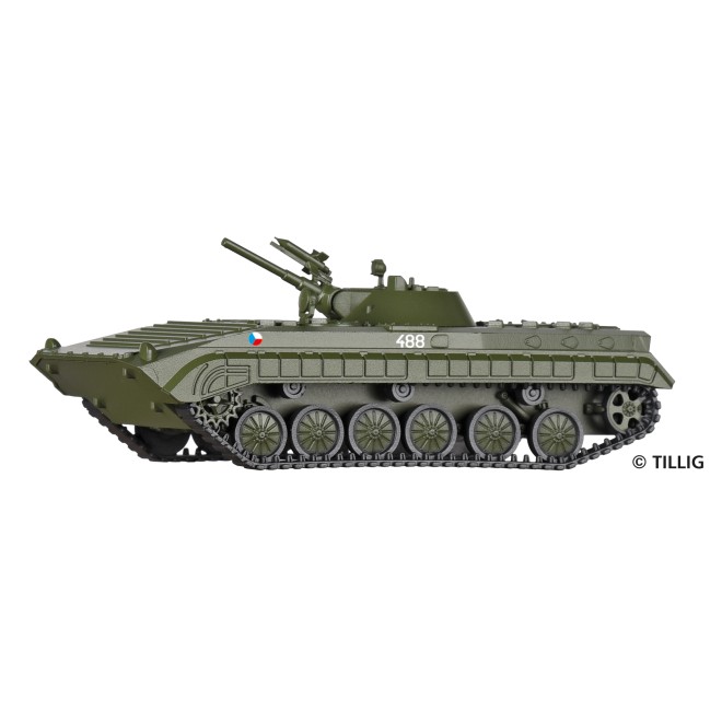 Tillig 78226 - Schützenpanzer BMP-1 „Tschechoslowakische Armee“