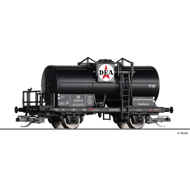 Tillig 95776 - Kesselwagen der DB