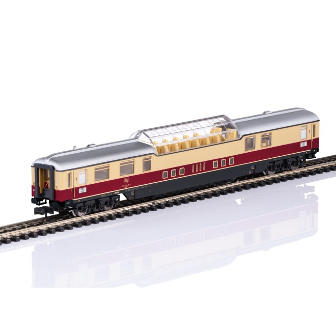 Minitrix 15368 - Rheinpfeil-Wagenset DB