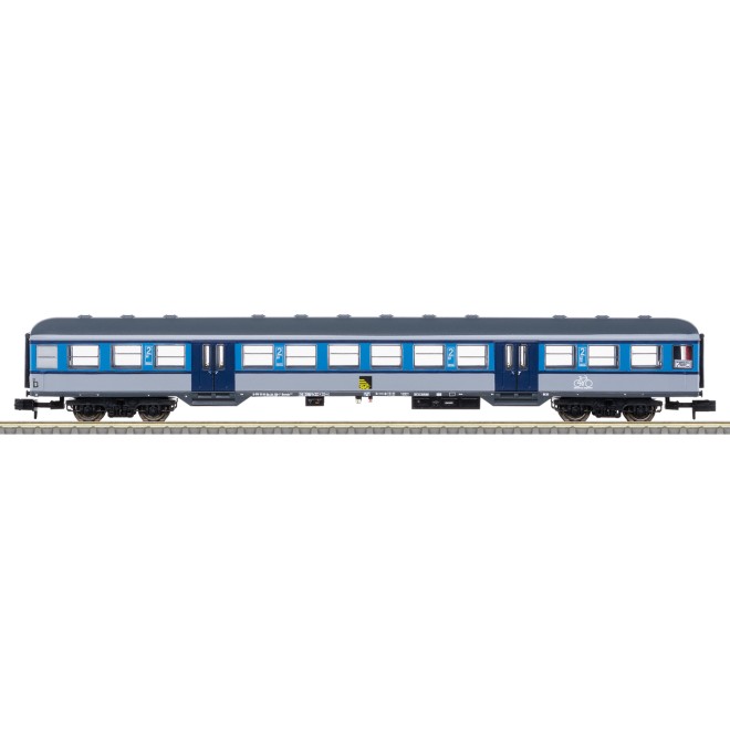 Minitrix 18553 - Personenwagen 2.Kl.SVG