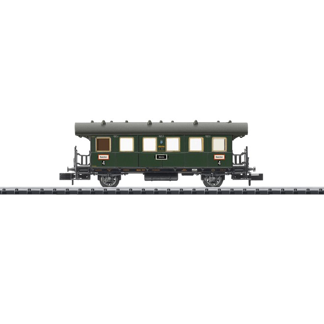 Minitrix 18964 - Personenwagen Di (Bay 10)