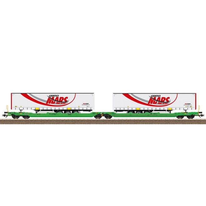 Trix 24473 - Gelenk-Taschenwagen CFL