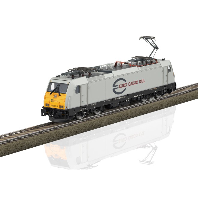 Trix 25804 - E-Lok BR 186 ECR