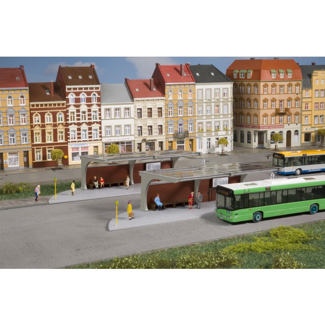 Auhagen 11485 - Busstände 