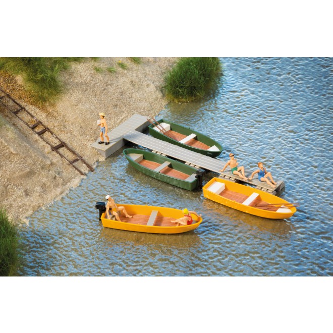 Auhagen 41693 - Boote
