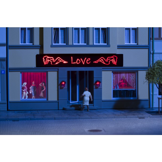 Auhagen 58112 - LED-Beleuchtung Love H0 