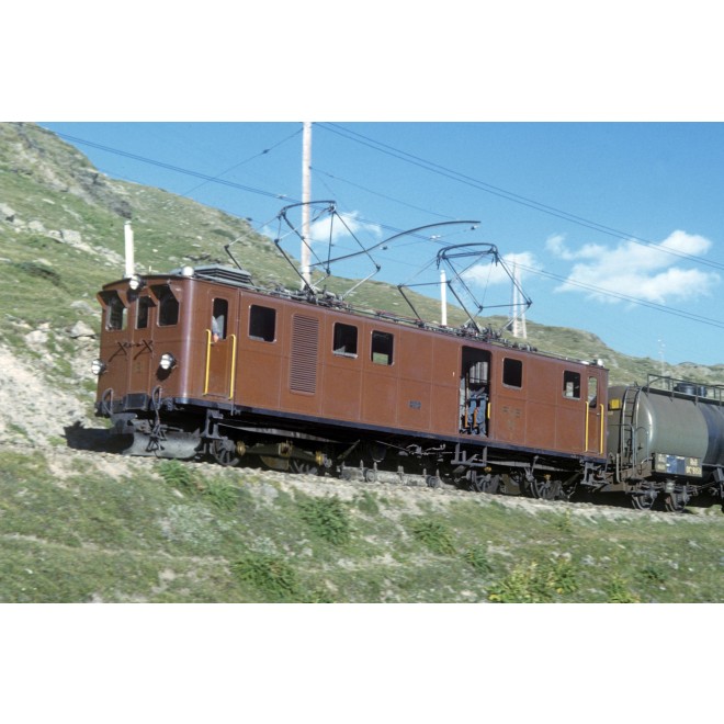 Bemo H0m 1298131 - RhB Ge 4/4 181 Güterzuglok Metal Collection
