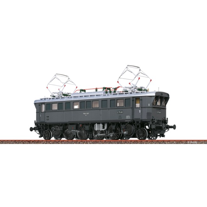 Brawa 43244 - H0 Ellok BR E75 DRG
