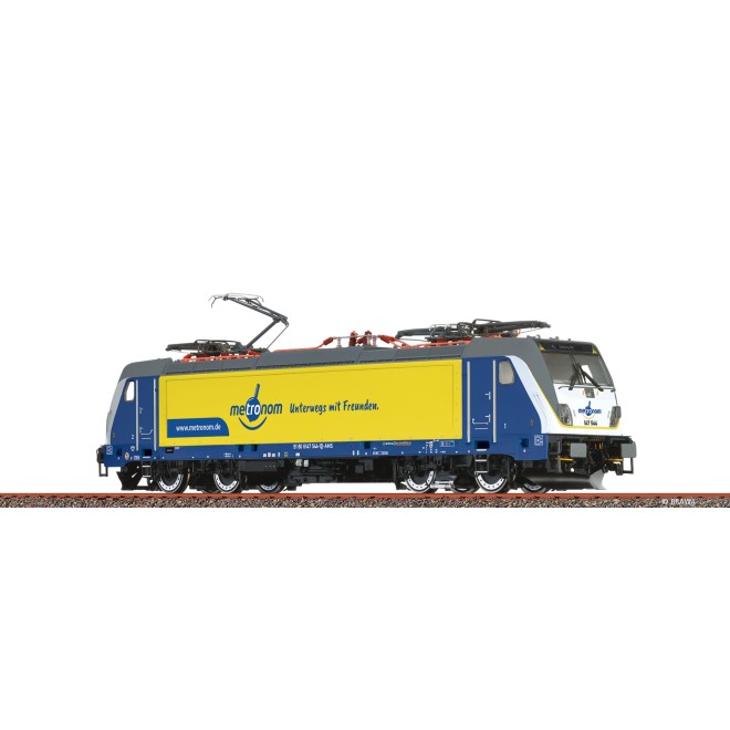 Brawa 43840 - H0 TRAXX Ellok BR 147 Metronom