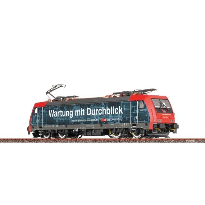 Brawa 43856 - H0 TRAXX Ellok BR 484 SBB Cargo