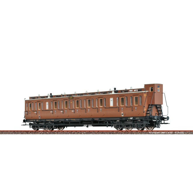 Brawa 45269 - H0 Abteilwagen C4 K.P.E.V.