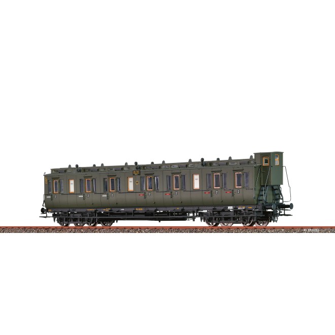 Brawa 45270 - H0 Abteilwagen B4 DRG