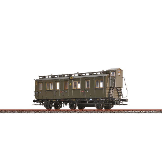 Brawa 45495 - H0 Abteilwagen C3u DRG