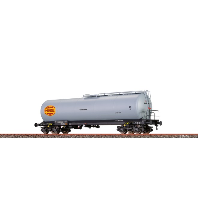 Brawa 50156 - Neubaukesselwagen 4-achsig Zas-w